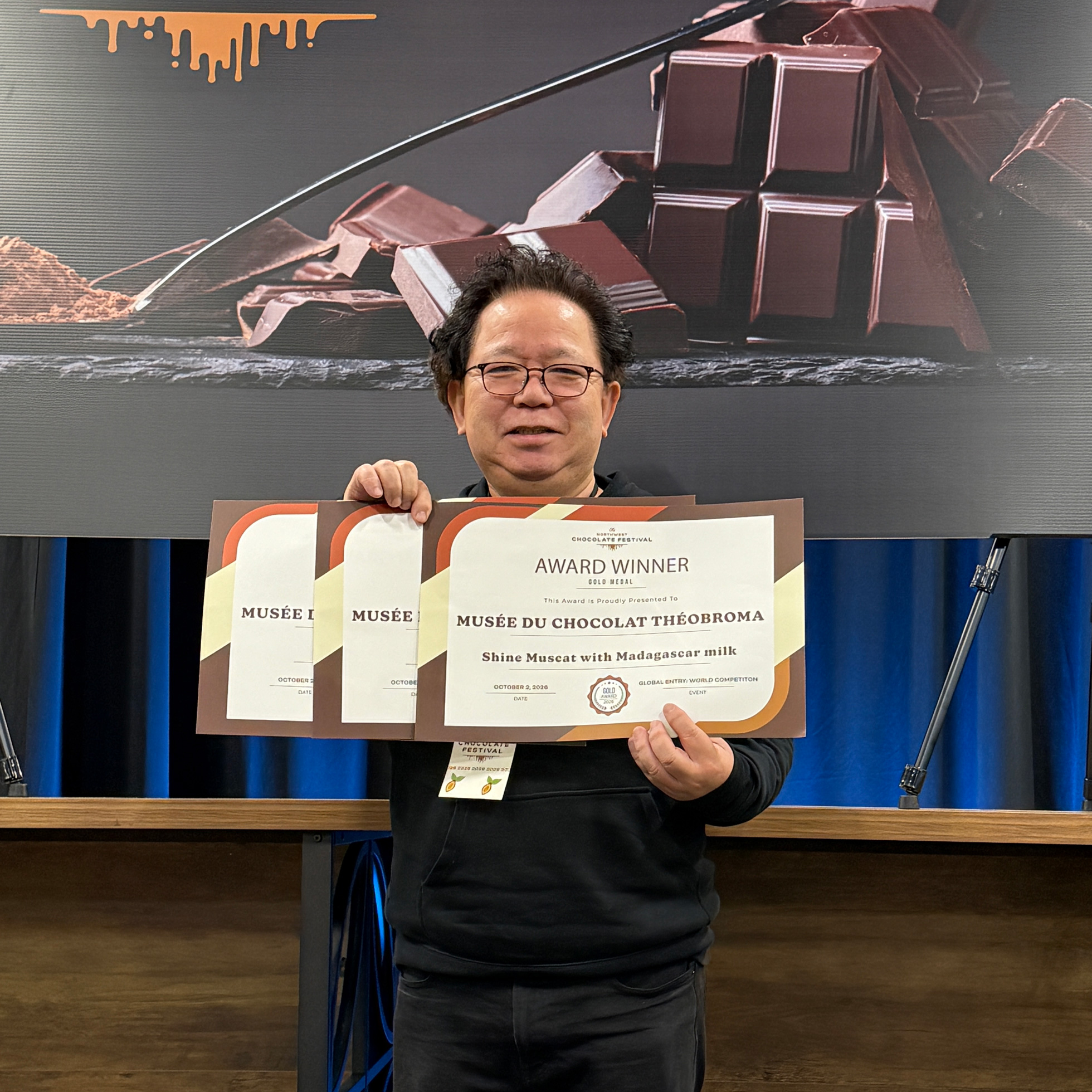 Northwest Chocolate Festival  報告会＆チョコレートテイスティング